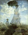 der spaziergang Claude Monet